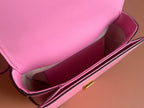 Gucci Horsebit Bag Pink Leather 239806