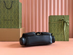 Gucci Marmont Bag Black Leather 244247