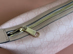 Gucci Ophidia 20cm Bag Pink Canvas 239922
