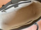 Gucci Ophidia 38cm Bag Beige Brown Leather Canvas 244455