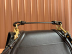 Gucci Blondie 32 Bag Dark Brown Leather 239909