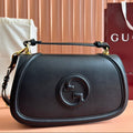 Gucci Blondie 32 Bag Black Leather 239908