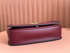 GG Blondie Large Handbag 32cm Burgungdy Calfskin
