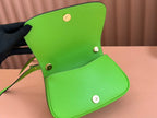 GG Blondie Handbag 21.5cm Green Calfskin