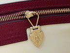 Gucci Jacket Bag Rosso Ancora Red Patent Leather 248414