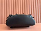 Gucci Backpack Grey mix Black Leather 248429