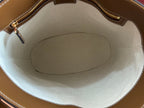 Gucci 73 Mini 27.5cm Bucket Bag Brown Smooth Leather 244436