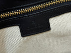 Gucci 73 Mini 27.5cm Bucket Bag Black Smooth Leather 244433