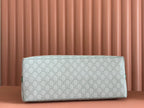 Gucci Ophidia 38cm Bag Green Canvas 244367