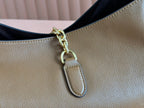 Gucci Softbit Shoulder Bag Brown Calfskin 248330
