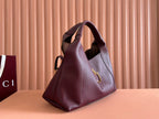Gucci Softbit Shoulder Bag Rosso Ancora Red Calfskin 248331