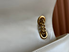 Gucci GG Marmont 31 Bag White Calfskin 248224