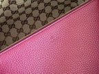 Gucci Totissima 30cm Tote Bag Rosso Ancora Red Calfskin 248125