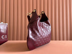 Gucci Body Double Lock Handbag Rosso Ancora Red Embossed Leather 248136