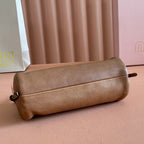 NAPPA POUCH 22 IN BRIARWOOD CALFSKIN