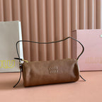 NAPPA POUCH 22 IN BRIARWOOD CALFSKIN