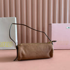 NAPPA POUCH 22 IN BRIARWOOD CALFSKIN