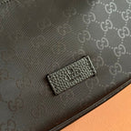 BIKE BAG HIPACK 27 IN BLACK GG FABRIC