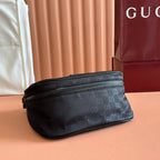 BIKE BAG HIPACK 27 IN BLACK GG FABRIC