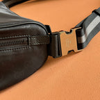 BIKE BAG HIPACK 27 IN BLACK GG FABRIC
