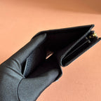 Gucci Marmont Wallet Black Leather 255302