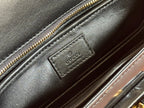 Gucci Bamboo Diva Bag Black Leather 255196