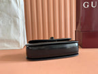 Gucci Bamboo Diva Bag Black Leather 255196