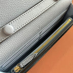 GUCCI 25S DIONYSUS WALLET ON CHAIN 20 IN LIGHT BLUE CALFSKIN