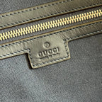 Gucci Chroma Large Duffle Bag Blue Leather