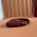Gucci Marmont Heart Bag Rosso Ancora Red Calfskin 255058