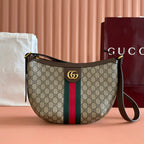 GG 25S EPILOGUE BAG 30 IN BEIGE AND EBONY CALFSKIN
