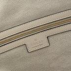 GG Beatrix Large Tote Bag Cream Smooth Leather GHW 272135