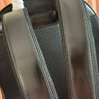 GUCCI 25S SUPREME BACKPACK 41 CM IN DARK SLATE GRAY CALFSKIN