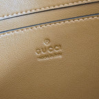 Gucci Horsebit 1955 Handbag 26 Brown Suede 271776