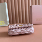Matelassé Mini-Bag 18cm Light Pink Lambskin