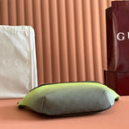GUCCI 25S BELT BAG 39 CM IN NEON GREEN CALFSKIN