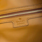 GUCCI 25S JACKIE GIORNO 44 CM IN BROWN SUEDE