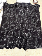 CHANEL 25S SCARF 140 CM IN CASHMERE SILK 943918