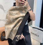 CHANEL 25S SCARF 200 CM IN CASHMERE 942780