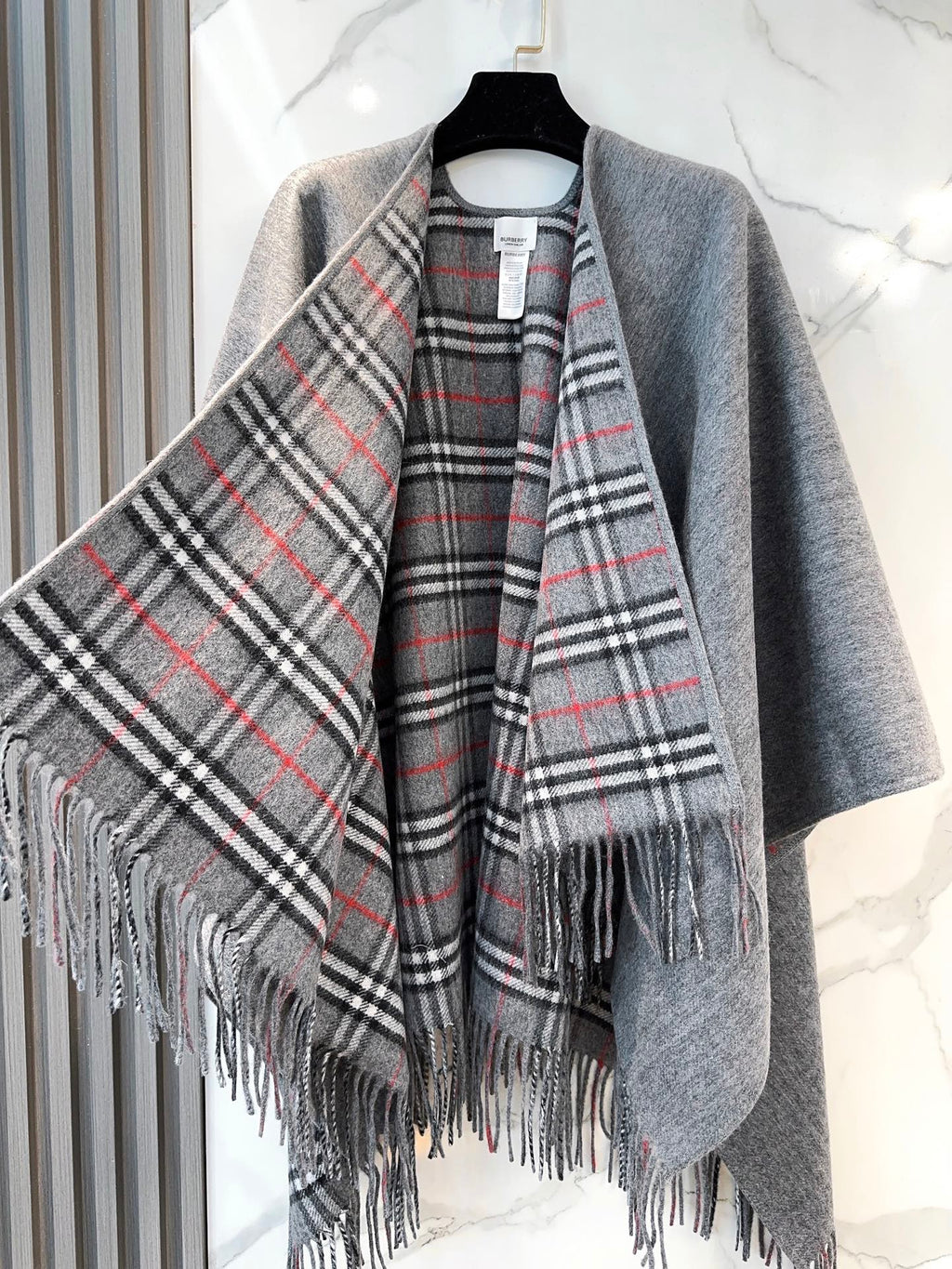 BURBERRY 25S DOUBLE-FACED CASHMERE COAT 202