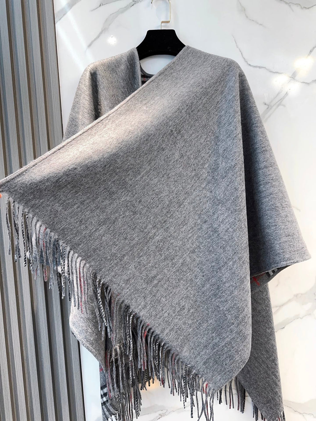 BURBERRY 25S DOUBLE-FACED CASHMERE COAT 202