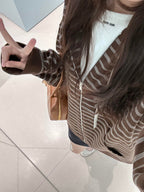 MIUMIU FLEECE HOODED JACKET STYLE 18