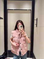MONCLER 25S SLEEVELESS PUFFER VEST 200