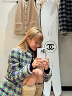 CHANEL 25S SHORT TWEED JACKET 499