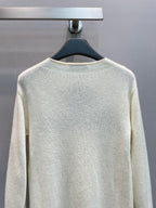 DIOR 25S SHOULDER-BUTTON SWEATER 538