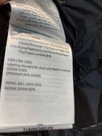 MONCLER LONG PUFFER COAT STYLE 189
