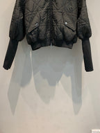 DIOR 25S COTTON SHERPA-COLLAR JACKET 536
