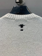 DIOR 25S FLORAL EMBROIDERED CASHMERE SWEATER 533