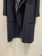 HERMES 25S LONG WOOL COAT 084