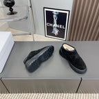FROST SHOES IN BLACK CANNAGE SUEDE